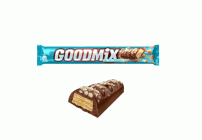 Батончик Good Mix шоколадный с карамелью 44г (288 001)