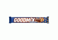 Батончик Good Mix шоколадный с печеньем 44г (288 002)