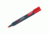 Маркер перманентный красный, пулевидный, 3мм Berlingo Multiline PE300 /BMc_16203/ (291 995)