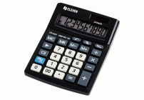 Калькулятор 10 разрядный Eleven Business Line черный (291 979)