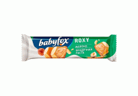 Батончик Baby Fox Roxy вафельный молоко-фундук 18г (291 726)