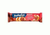 Батончик Baby Fox Roxy вафельный шоколад-фундук 18г (291 727)