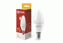 Лампа светодиодная In Home свеча 11Вт 230В E14 3000K 1050Лм (285 171)