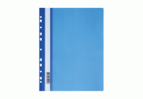 Папка-скоросшиватель А4 0,16мм Стамм синяя (292 524)