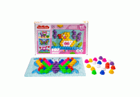 Мозайка 107эл. Baby Toys Утенок (293 129)