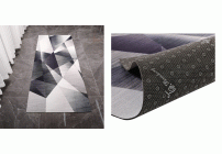 Дорожка с декором в рулоне с резиновыми точками 100см /B144-94/ (293 773)