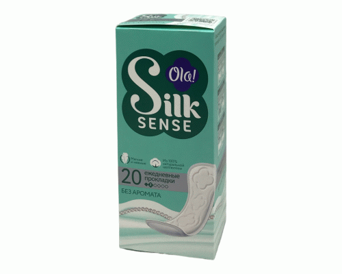 Прокладки ежедневные OLA! Silk Sense Daily 20шт (292 627)