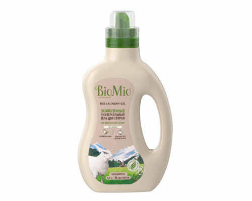 Гель для стирки BioMio Bio Loundry  900мл Colors&Whites (289 981)