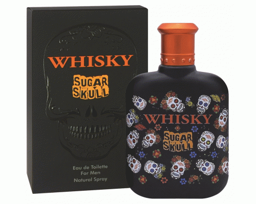 Туалетная вода мужская 100мл Whisky Sugar Skull (286 887)