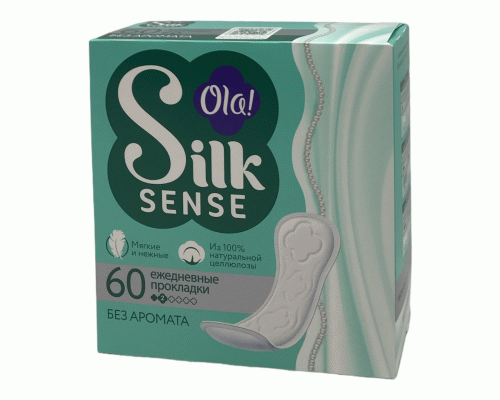Прокладки ежедневные OLA! Silk Sense Daily 60шт (292 628)