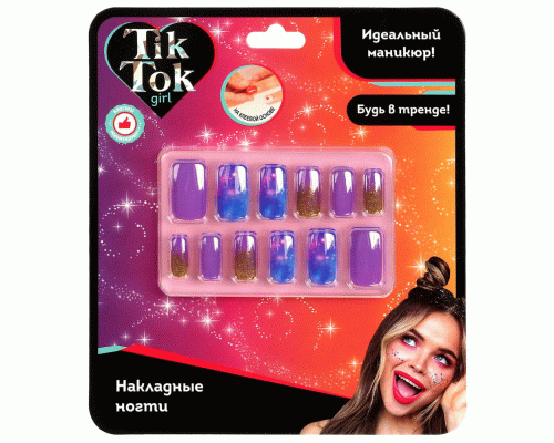 Ногти накладные Tik Tok Girl /NN78981TTG/ (293 353)