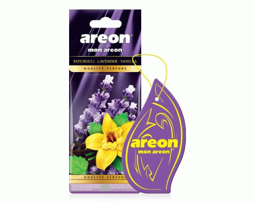 Ароматизатор подвесной сухой Areon Mon Areon Pachouli Lavender Vanil (285 373)