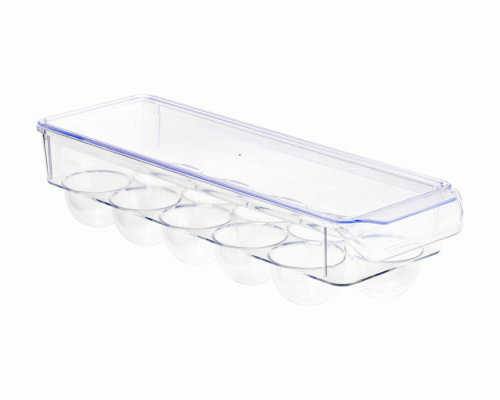 Контейнер для яиц для холодильника с крышкой прозрачный (287 345)