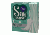 Прокладки ежедневные OLA! Silk Sense Daily 60шт (292 628)