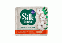 Прокладки OLA! Silk Sense Cotton 8шт с хлопковой поверхностью (292 636)
