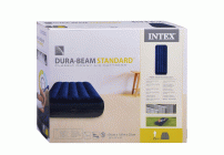 Матрас-кровать надувной 191* 76*25см Classic Downy Fiber-Tech Intex /108-041/ (229 126)