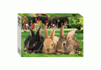 Пазлы 1000 элементов StepPuzzle Кролики (284 907)