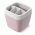 Органайзер для зубных щеток Эллиса бело-розовый (292 490)