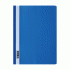 Папка-скоросшиватель А4 0,16мм 160мкм Стамм синяя с прозрачным верхом /ММ-32251/ (292 513)