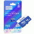 Карта памяти MicroSD   4GB HOCO TF Class 6 без адаптера (287 915)