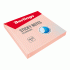 Блок для записей 100л 7,6*7,6см розовый с клеевым краем Standart Berlingo (291 952)