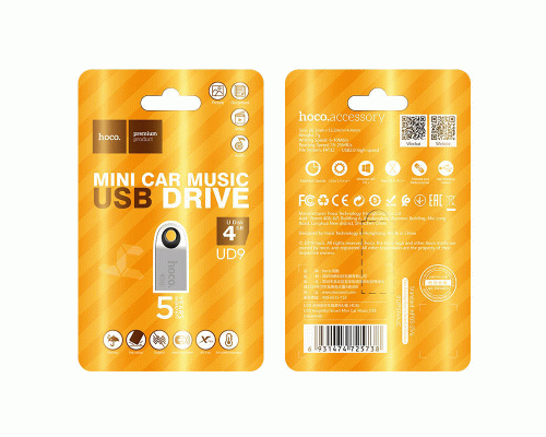 Флеш-накопитель USB  4GB HOCO /UD9/ (287 924)