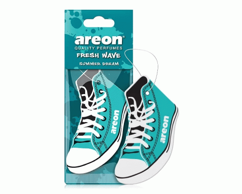 Ароматизатор подвесной сухой Areon Fresh Wave Dry Summer Dream (285 371)