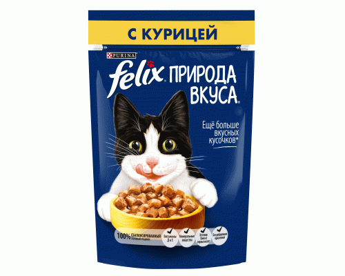 Felix  75г Природа вкуса с курицей (288 391)