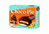 Печенье Оrion Choco Pie 12шт 30г венский торт (290 121)