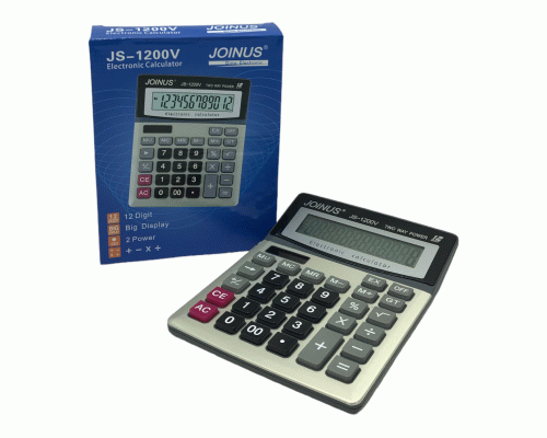 Калькулятор 12 разрядный Joinus (292 187)
