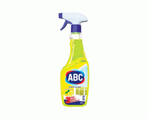 Средство для мытья стекол ABC  500мл Лимон (294 709)