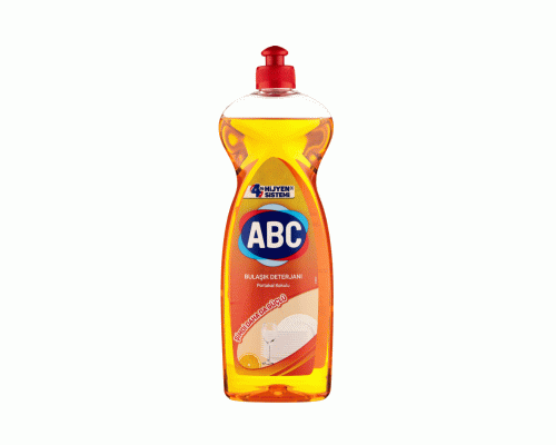 Средство для мытья посуды ABC  685г Апельсин гель (294 712)