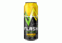 Напиток энергетический Flash Energy 450мл Манго и ананас ж/б (292 326)