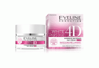 Крем для лица Eveline White Prestige 4D  50мл дневной, выравнивающий тон SPF25  (294 429)