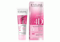 ВВ-крем Eveline White Prestige 4D  50мл многофункциональный, выравнивающий тон SPF15 (294 430)