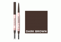 Карандаш-помада для бровей Eveline Brow & Go! Dark Brown (294 421)