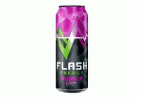 Напиток энергетический Flash Energy 450мл BubbleGum ж/б (294 744)