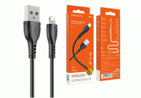 Кабель USB Lightning Borofone 2,4A 1м /BX51/ (294 780)