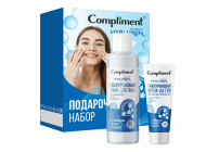 ПН жен. Compliment Intensive Hyalu №2001 (Гиалуроновый тоник д/лица,200мл, крем-актив для лица 50мл) (295 239)