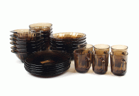Набор столовой посуды 30 предметов Eliсa дымка (11 232)