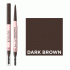 Карандаш-помада для бровей Eveline Brow & Go! Dark Brown (294 421)