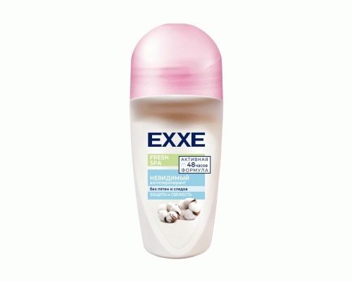 Дезодорант жен. Exxe roll 50мл fresh SPA невидимый (294 719)