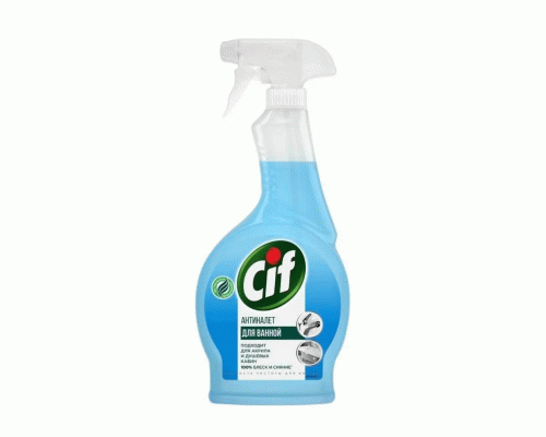 Чистящее средство для ванной комнаты Cif  500мл Легкость чистоты с курком (295 198)