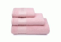 Полотенце банное  70*130см махровое Pirouette розовый  (296 457)