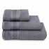 Полотенце банное  70*130см махровое Pirouette серый  (296 459)