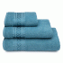 Полотенце банное  70*130см махровое Pirouette голубой  (296 460)