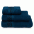 Полотенце банное  70*130см махровое Pirouette синий  (296 461)