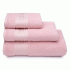 Полотенце банное  50* 90см махровое Pirouette розовый  (296 462)