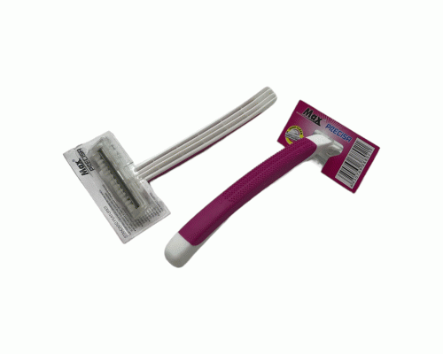 Станок для бритья одноразовый жен. Max 2 лезвия /G12/ (296 530)