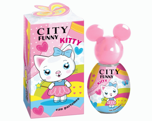 Душистая вода детская City Funny 30мл Kitty (296 163)